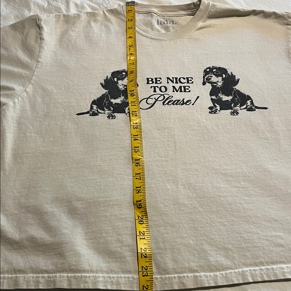 Dressed in LALA Highly Sensitive Person Weenie Dog t-shirt - Picture 5 of 10